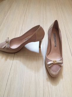 Туфли новые, кожа, Италия, 37 р