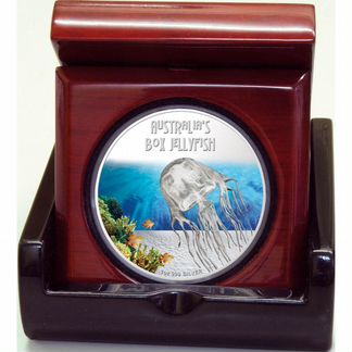 Серебряные монеты Тувалу 1OZ