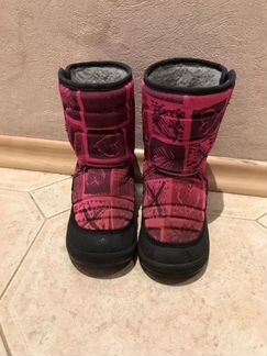 Сапоги Kuoma розовый, 25 р