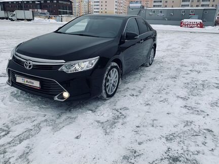 Toyota Camry 2.5 AT, 2015, 75 000 км