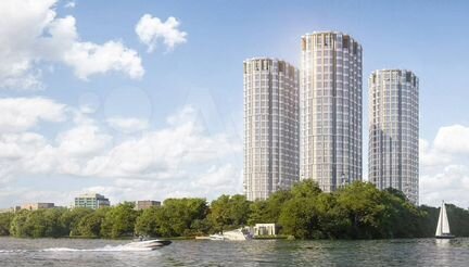 3-к апартаменты, 65.5 м², 9/25 эт.