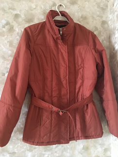 Куртка с поясом