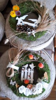 Бутафория и декорации в стиле рустик