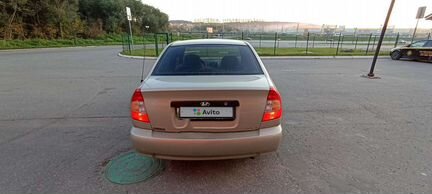 Hyundai Accent 1.5 МТ, 2004, 190 000 км