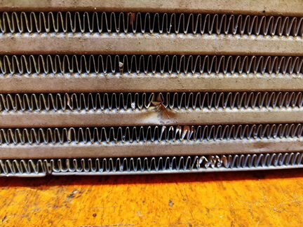 Интеркулер Ford Focus 3 2011-2019