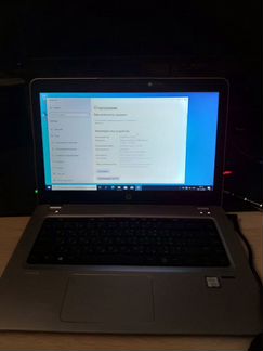 HP ProBook 440 G4 i57200-U, 4RAM, 128SSD, 500HDD