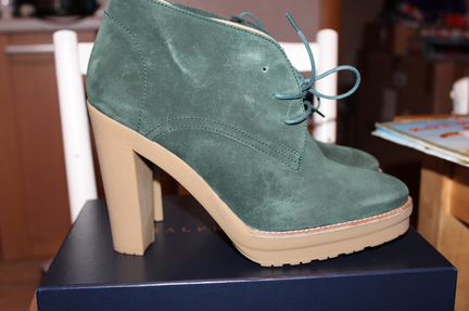 Ботильоны сапоги туфли Ralph Lauren размер 39