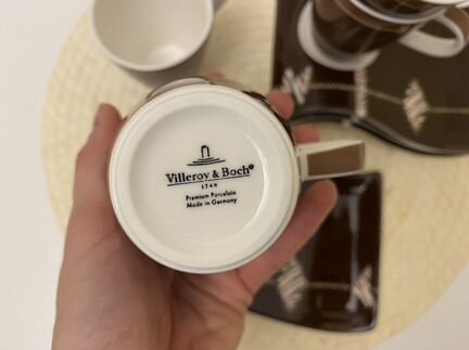 Сервиз для капуччино от Villeroy&Boch