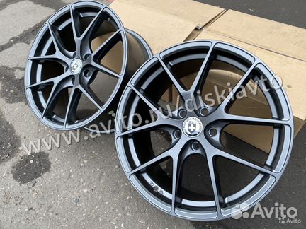 Колёса в сборе HRE графит R18 для Audi A6