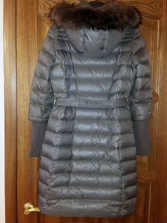 Зимнее пальто-пуховик, размер 38 (44)