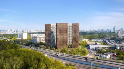 Апартаменты-студия, 27.8 м², 5/28 эт.