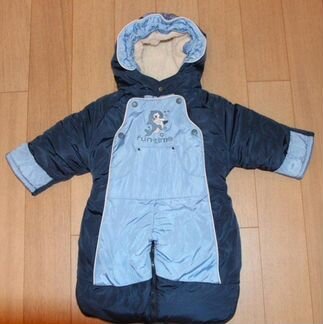 Зимний комбинезон-трансформер