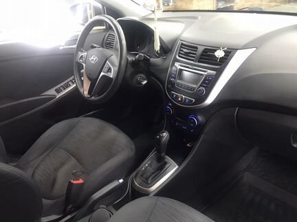 Hyundai Solaris 1.6 AT, 2015, 150 000 км