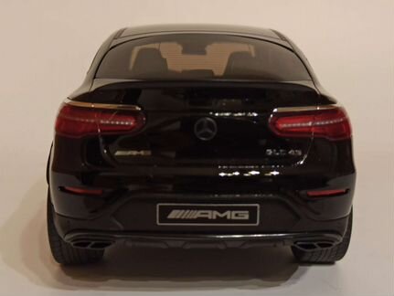 Mercedes Amg GLC Coupe 2017 Gt Spirit 1:18