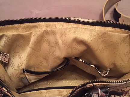 Сумка и пояс Acguanegra