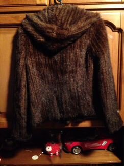 Новая вязанная норка на подкладке, р.42-44