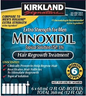 Миноксидил оптом, Kirkland Minoxidil 5 - США