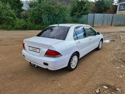 Mitsubishi Lancer 1.6 AT, 2005, 175 000 км