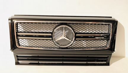 Решетка радиатора Mercedes G63 AMG W463