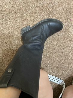 Сапоги зимние размер 36 натуральная кожа