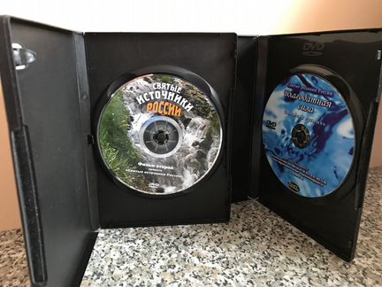 Святые источники России. Давидова Пустынь