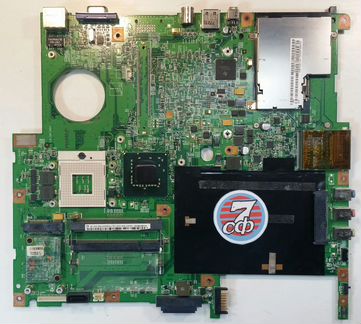 Материнская плата для ноутбука Acer Aspire 5620