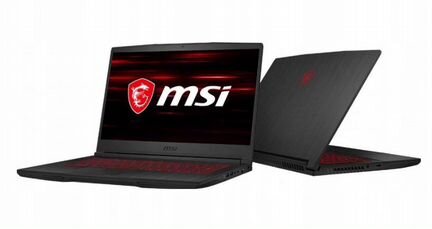 Ноутбук MSI GF65 i5, rtx 2060 обмен