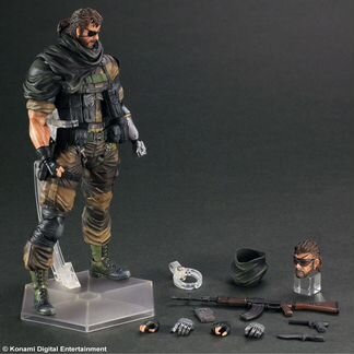 Фигурка Снейк Spliter Ver из Metal Gear Solid V