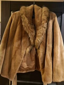 Шуба из нутрии