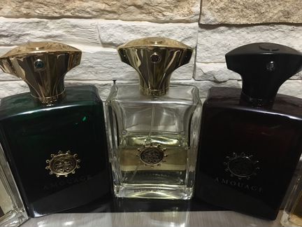 Amouage Man на распив, пробники,флаконы
