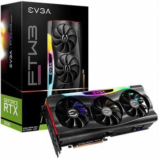 Evga RTX 3090 FTW3 ultra gaming 24GB