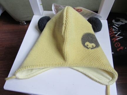 Новая зимняя шапка Reike 100 шерсть 50