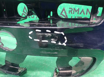 Бампер JCW задний Mini Clubman F54 2015 - Н.в