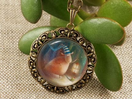 Подвеска Вошебная Овечка