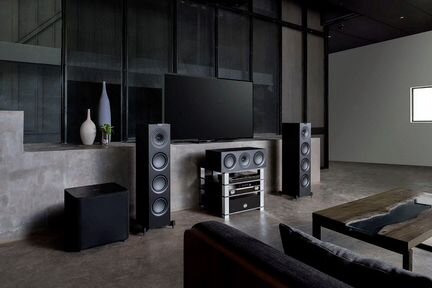 Акустическая система напольная KEF Q550 Black