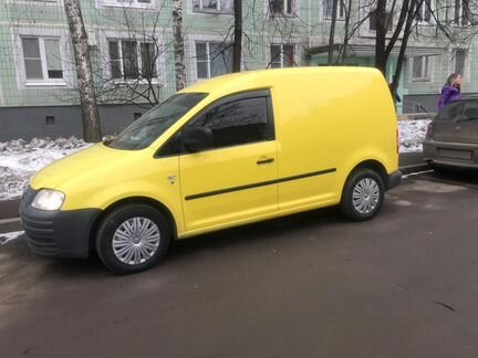 Volkswagen Caddy 2.0 МТ, 2009, 270 000 км