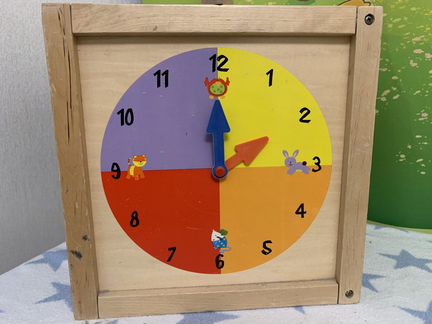 Деревянная игрушка. Развивающий куб