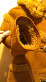 Дубленка детская 