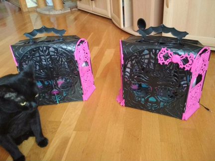 Дом Монстр Хай