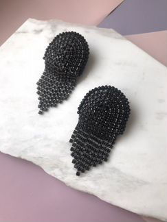 Серьги ручная работа