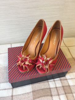 Туфли женские кожаные