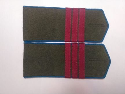 Погоны полевые сержант ркка. ввс. Обр.1943 г