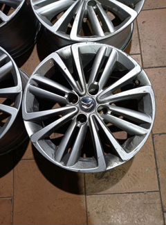 Диски бу оригинал R16 AL на Citroen