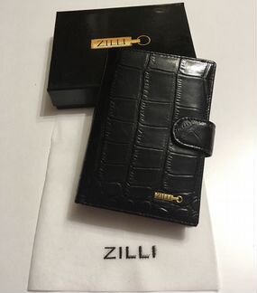 Портмоне паспорт+автодокументы Zilli Мужские сумки