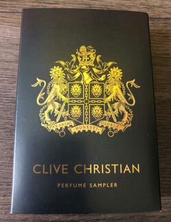 Clive Christian perfume sampler, наборы парфюмов