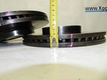 Диск передний тормозной Мазда 6 GJ