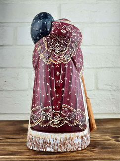 Дед Мороз ручной работы 