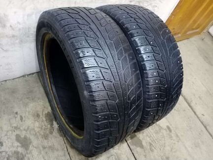 Пара 205 55 R16 б/у 2шт зима Michelin x-ice North