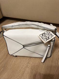 Сумка женская кожаная белая