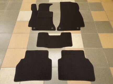 Коврики в салон Mercedes-Benz CLS C257 (2017-н.в.)